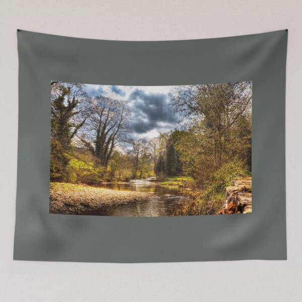 Item preview, Buckden River Wharfe in Wharfedale Yorkshire Dales designed and sold by Paul Thompson Photography.