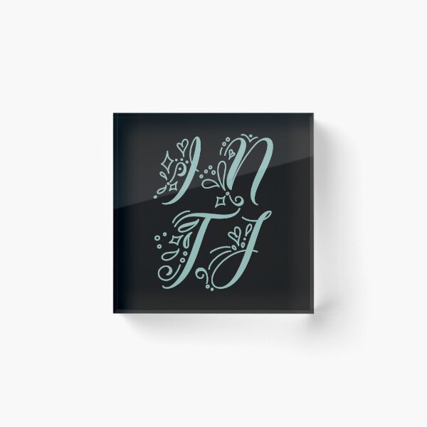 Item preview, INTJ designed and sold by artsomenautte.