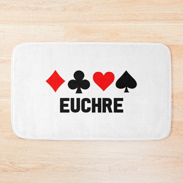 Item preview, Euchre Player, Card Game designed and sold by lfinkbeiner12.