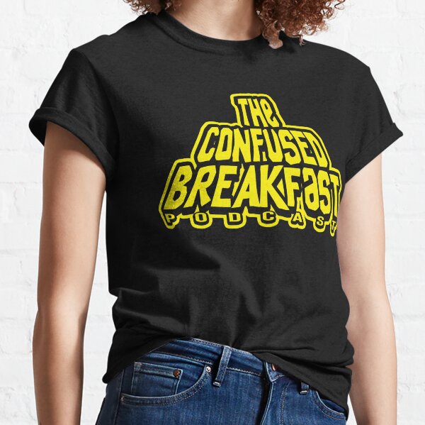The Confused Breakfast Logo Classic T-Shirt