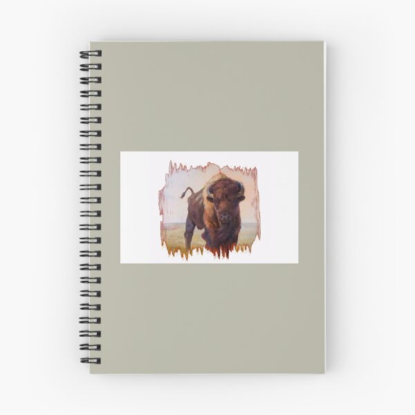 Item preview, Western Buffalo designed and sold by Mizjean.
