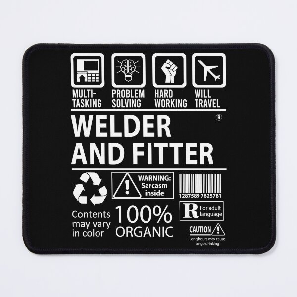Item preview, Welder And Fitter T Shirt - MultiTasking Certified Job Gift Item Tee designed and sold by sabinacsnm.