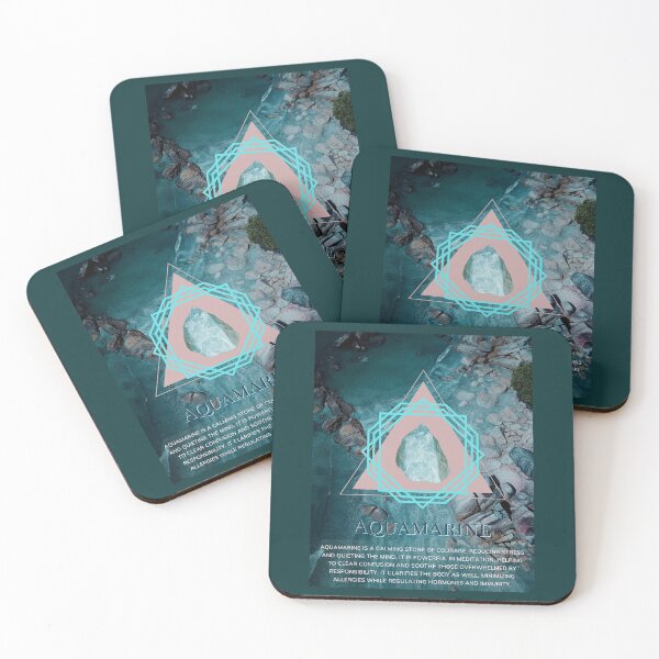 Item preview, Aquamarine  designed and sold by Starboy Design.