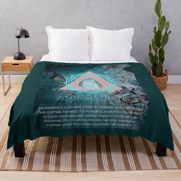Item preview, Aquamarine designed and sold by Starboy Design.
