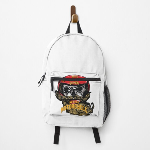 Item preview, Never Underestimate old man with motorcycle designed and sold by Etern.