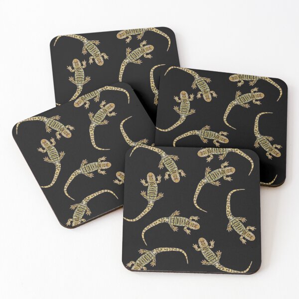 Item preview, Tiger Salamander Pattern designed and sold by LemurBurns.