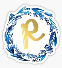R Sticker