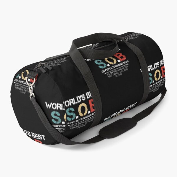 Item preview, World best SOB super Outstanding Boss, Gift For Boss designed and sold by Mouadox ★★★★★.