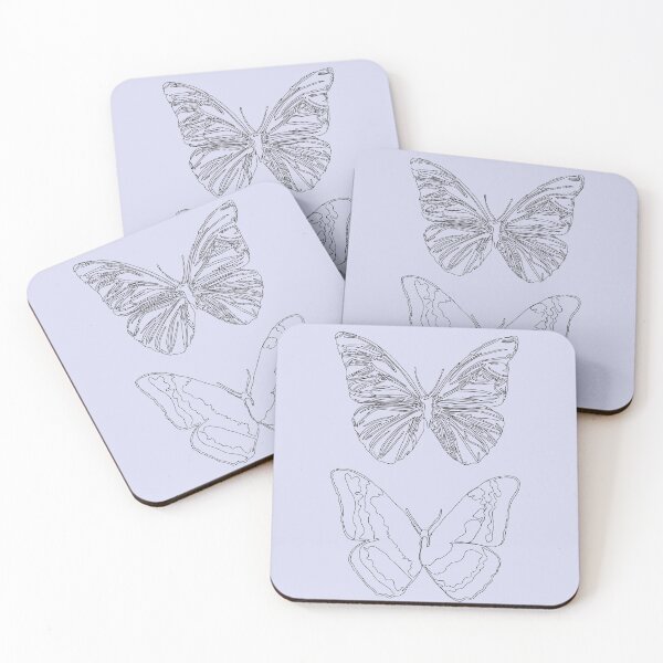 Item preview, Butterfly outline designed and sold by morgananjos.