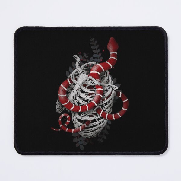 Item preview, Rib cage with snake designed and sold by cuprum13.