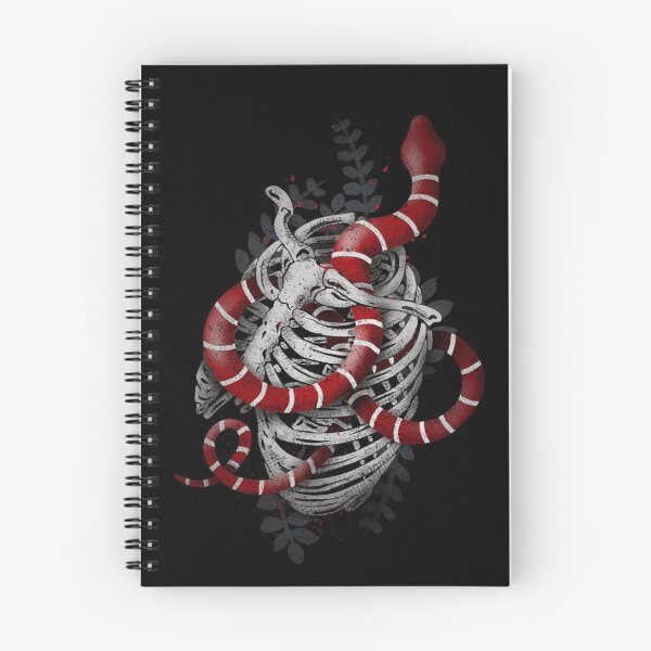 Item preview, Rib cage with snake designed and sold by cuprum13.