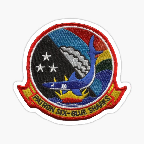 STICKER USN VC 42 COMPOSITE SQUADRON 