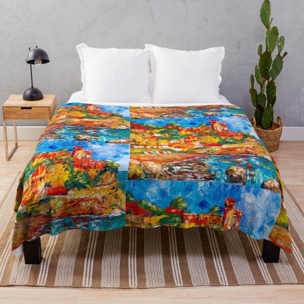 Item preview, Spanish Village by The Sea designed and sold by Natalia_Shchip.