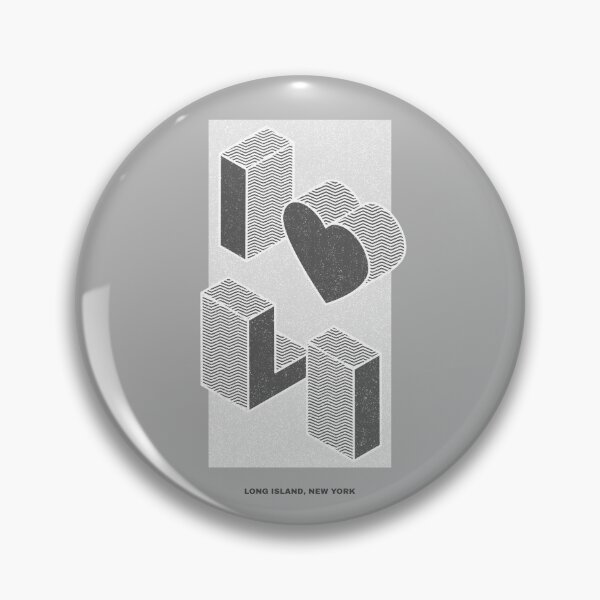 Item preview, I Love Long Island New York blocks (blk letters) designed and sold by Ty Turpin.