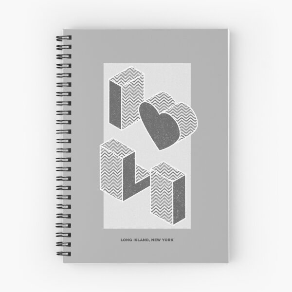 Item preview, I Love Long Island New York blocks (blk letters) designed and sold by Ty Turpin.