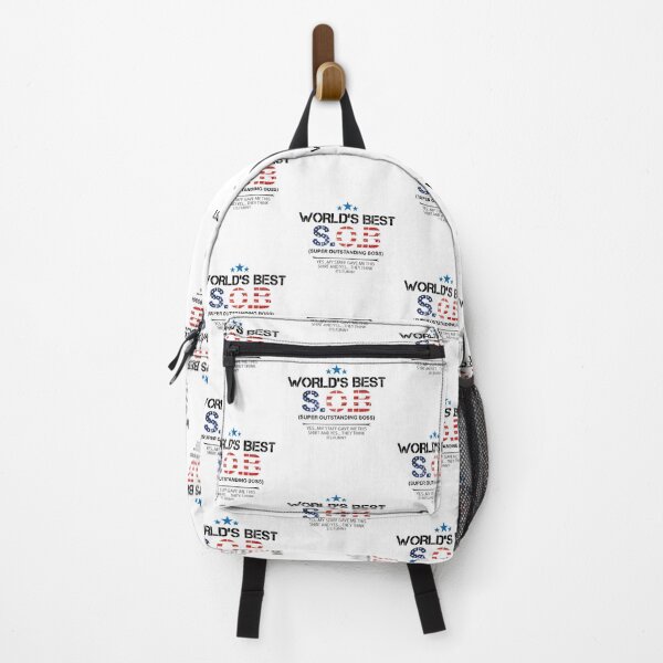 Item preview, World best SOB super Outstanding Boss, Gift For Boss designed and sold by Mouadox ★★★★★.