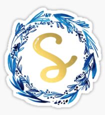 S Sticker