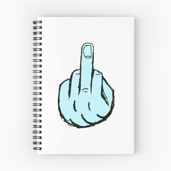 Item preview,  funny Car Air Freshener - foul smell middle-finger designed and sold by nasani.
