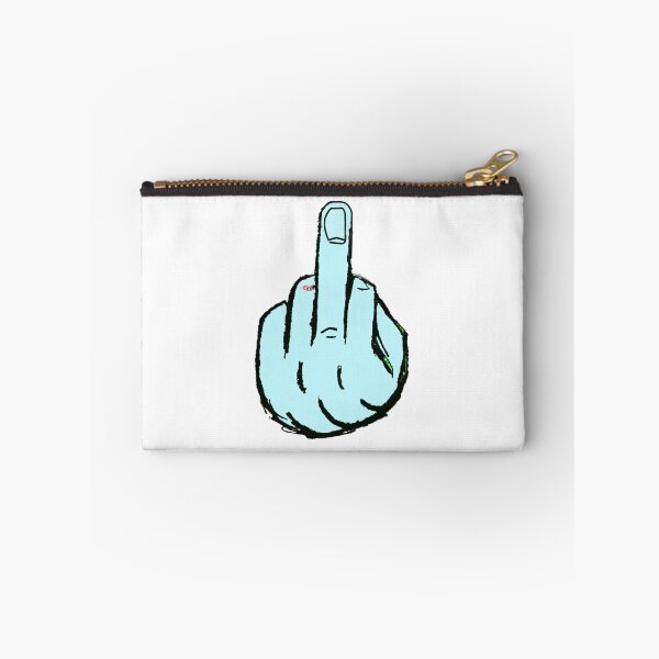 Item preview,  funny Car Air Freshener - foul smell middle-finger designed and sold by nasani.