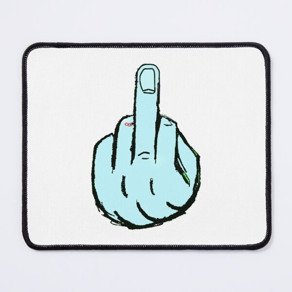 Item preview,  funny Car Air Freshener - foul smell middle-finger designed and sold by nasani.