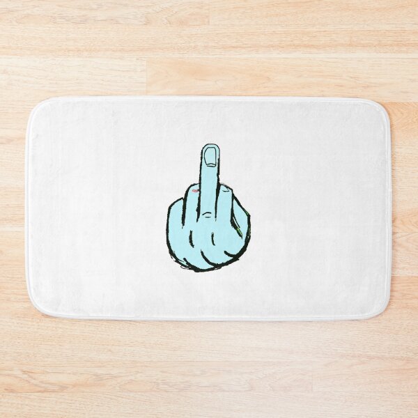 Item preview,  funny Car Air Freshener - foul smell middle-finger designed and sold by nasani.