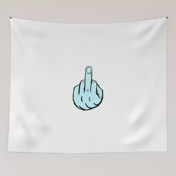 Item preview,  funny Car Air Freshener - foul smell middle-finger designed and sold by nasani.