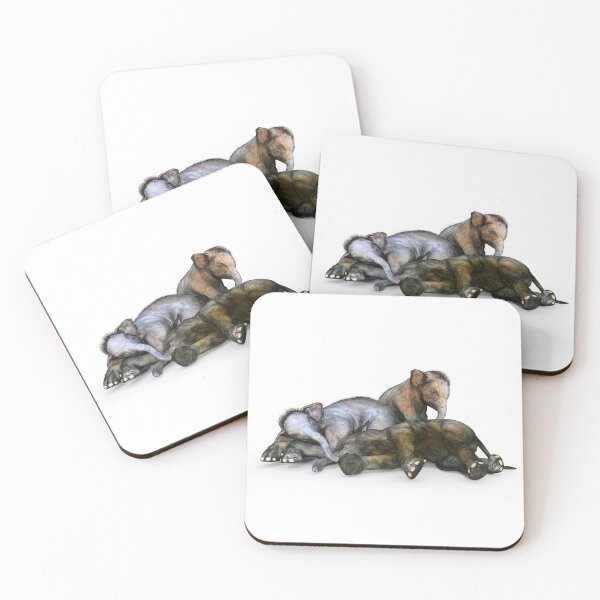 Item preview, Baby Elephant Plays as Mom And Dad Sleep designed and sold by scrolla.