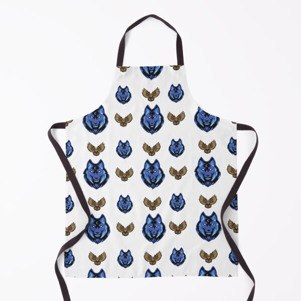 Item preview, Wolf and Owl-Animal Lovers designed and sold by theredsharp.