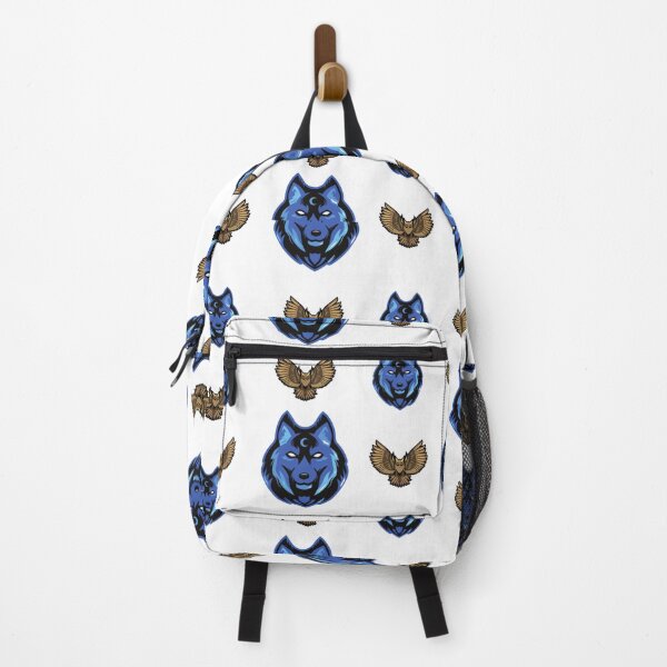 Item preview, Wolf and Owl-Animal Lovers designed and sold by theredsharp.