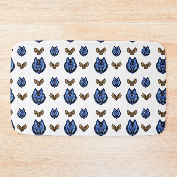 Item preview, Wolf and Owl-Animal Lovers designed and sold by theredsharp.