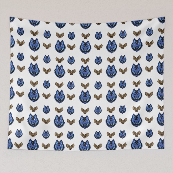 Item preview, Wolf and Owl-Animal Lovers designed and sold by theredsharp.