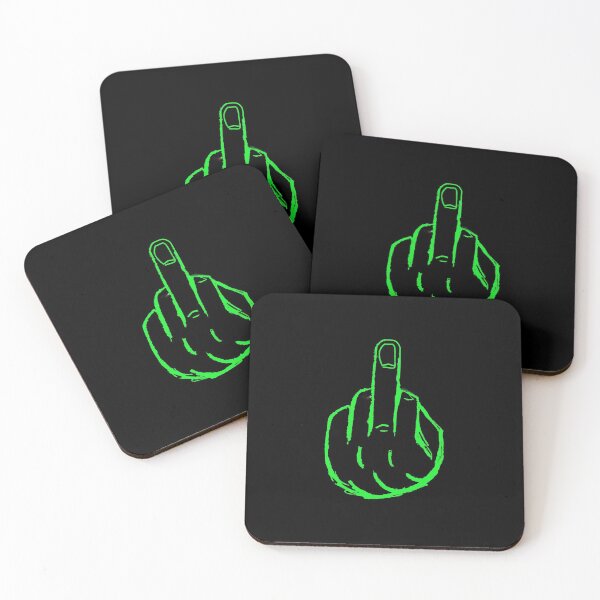 Item preview, funny Car Air Freshener - foul smell middle-finger designed and sold by nasani.