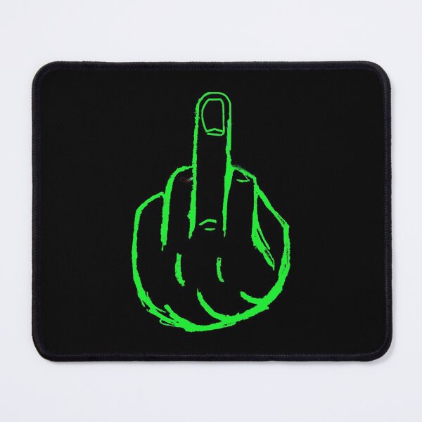 Item preview, funny Car Air Freshener - foul smell middle-finger designed and sold by nasani.