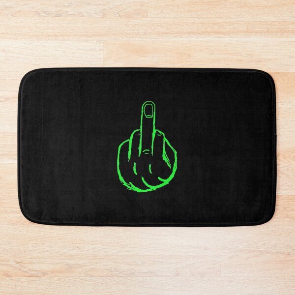 Item preview, funny Car Air Freshener - foul smell middle-finger designed and sold by nasani.