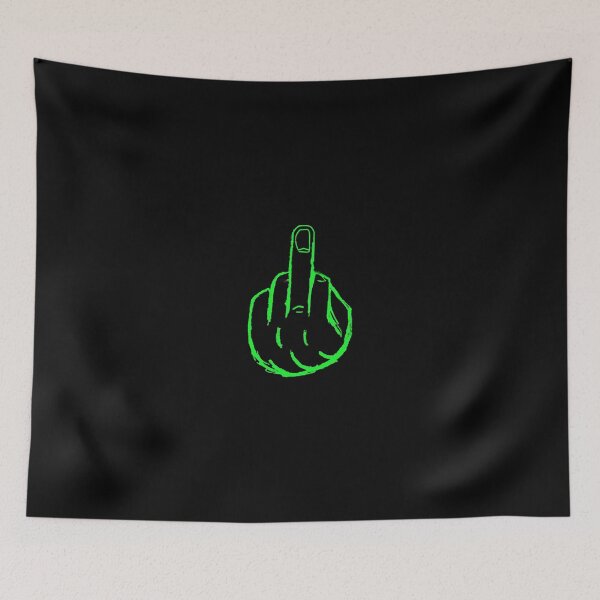 Item preview, funny Car Air Freshener - foul smell middle-finger designed and sold by nasani.