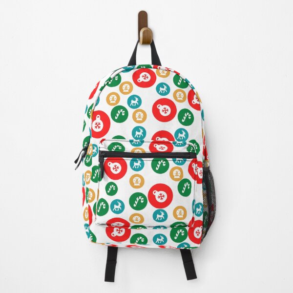 Item preview,  Be merry and bright holiday icons seamless pattern. designed and sold by PeonyPeak.