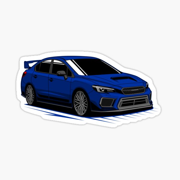 Subaru Love Forester Impreza Sti Wrx Brz Window Decal Sticker For