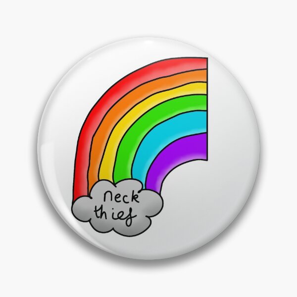 Artikelvorschau, Nackendieb Regenbogen entworfen und verkauft von EmoGayWorm.