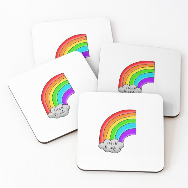Item preview, neck thief rainbow designed and sold by EmoGayWorm.