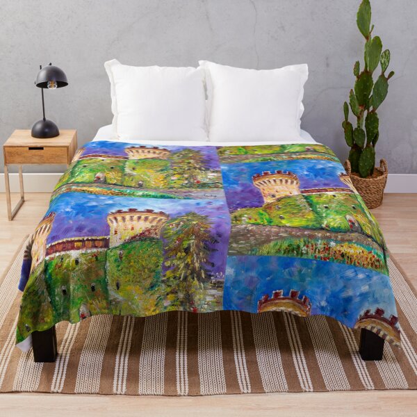 Item preview, Peralada Village. Spain designed and sold by Natalia_Shchip.