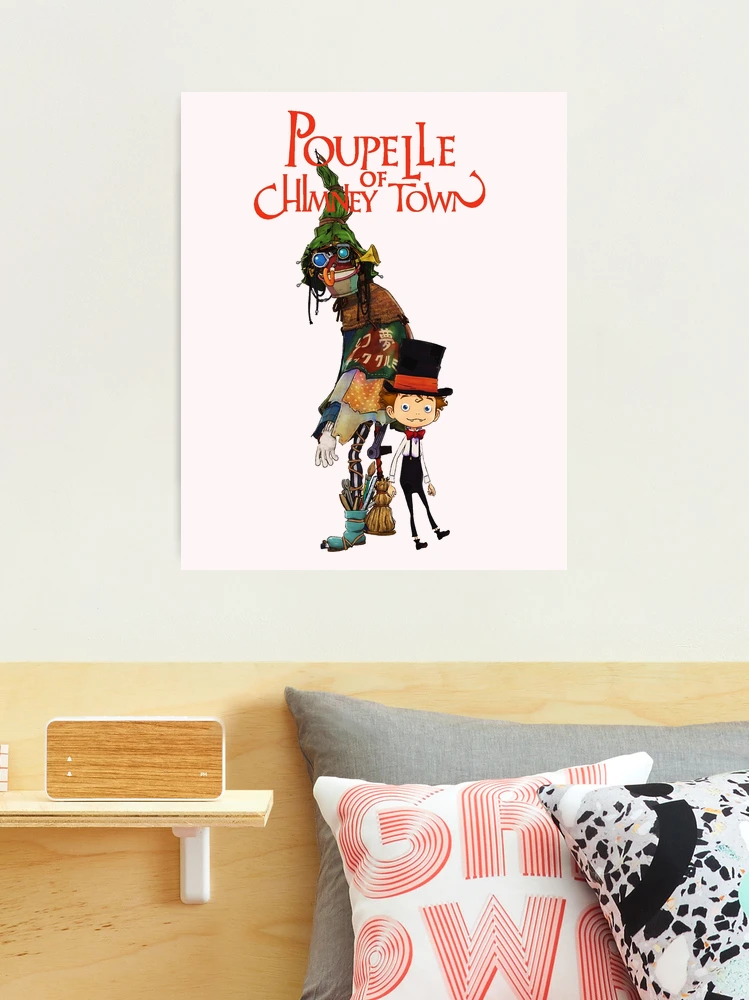 POUPELLE of CHIMNEY TOWN 壁掛けアート Poupelle of Chimney Town