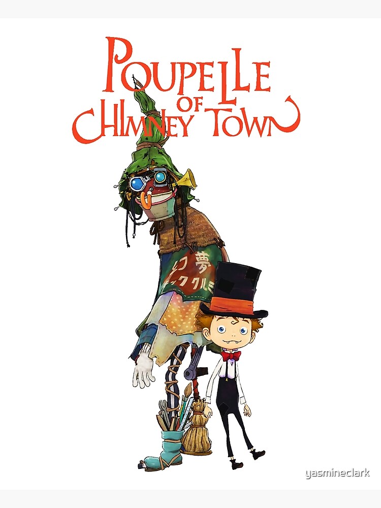 POUPELLE of CHIMNEY TOWN 壁掛けアート POUPELLE of CHIMNEY TOWN 壁掛けアート 限定1点】CHIMNEY TOWN アート
