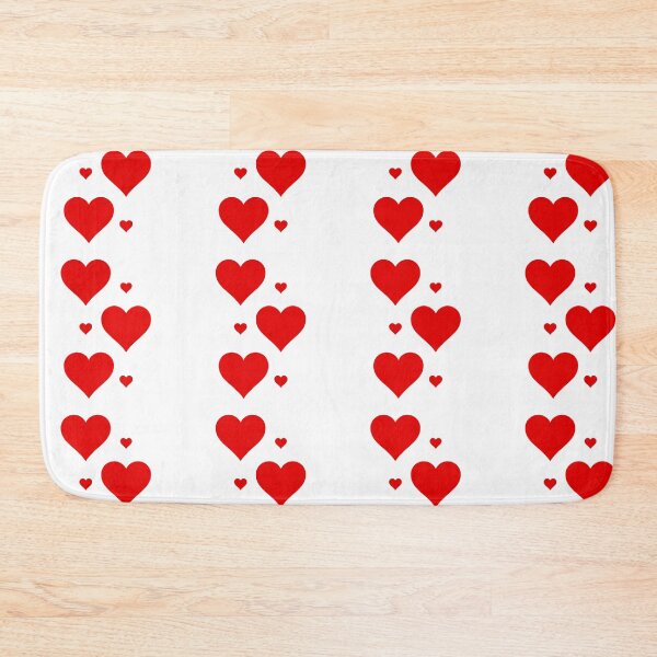 Item preview, Valentine's Day Hearts white designed and sold by VJKTees.