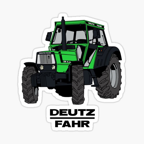 Deutz Fahr outlet DX 3.50 Star Cab Aftermarket Replacement Tractor Decal (Sticker) Set