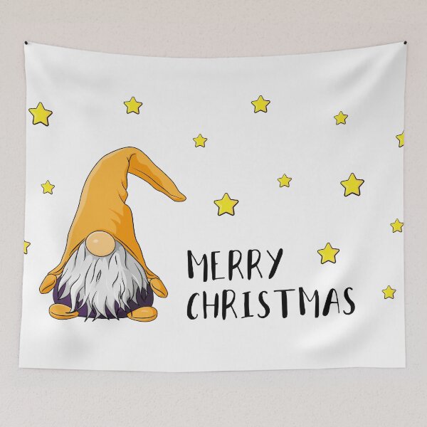 Artikelvorschau, Orange Christmas Gnomes entworfen und verkauft von Typography & Streetwear.