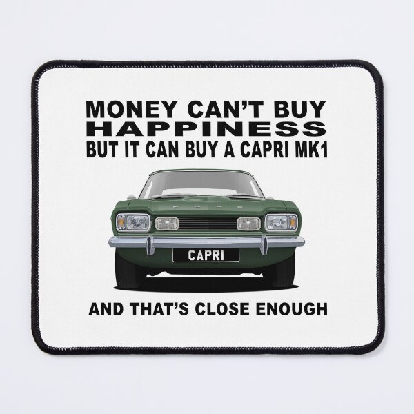 Item preview, Ford Capri Mk1 Green Classic Car Art Illustration designed and sold by Hamilton illustrations.