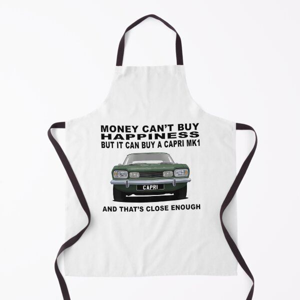 Item preview, Ford Capri Mk1 Green Classic Car Art Illustration designed and sold by Hamilton illustrations.