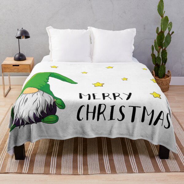 Artikelvorschau, Green Christmas Gnomes entworfen und verkauft von Typography & Streetwear.
