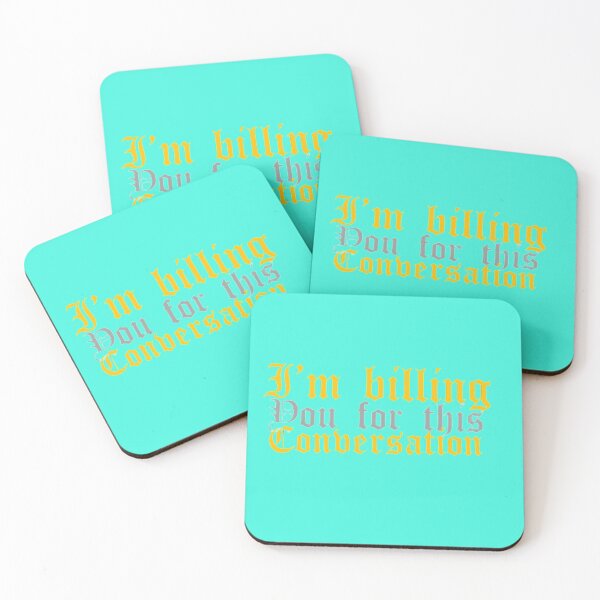 Item preview,  I'm billing you for this conversation designed and sold by Leo Bennett.