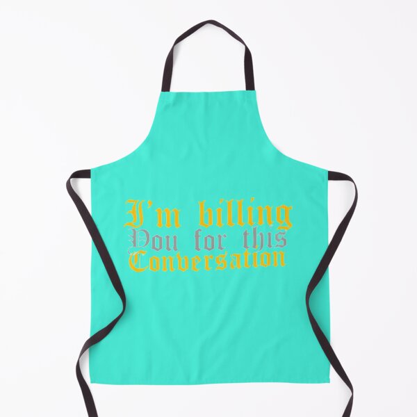 Item preview, I'm billing you for this conversation designed and sold by Leo Bennett.